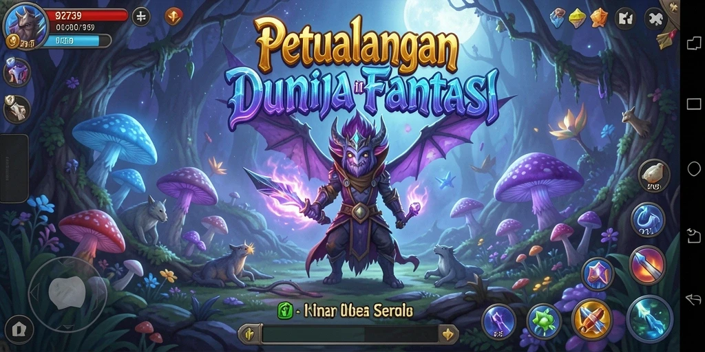 Tampilan gameplay menakjubkan dari 2739 yang menggugah semangat petualangan.