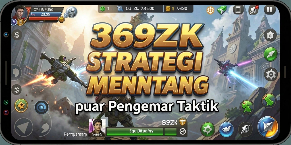 Tampilan gameplay seru di 369ZK dengan strategi mendalam.