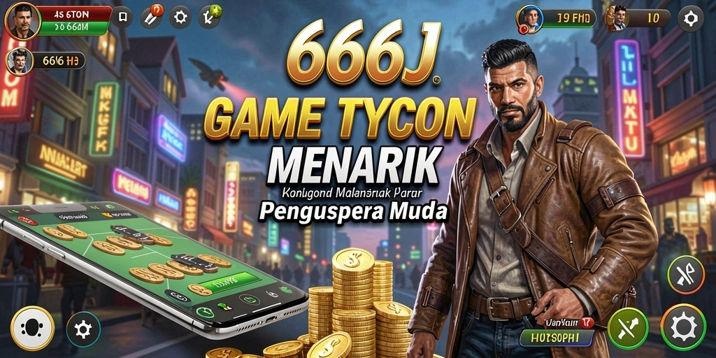 Tampilan gameplay 666J yang seru dan menantang.