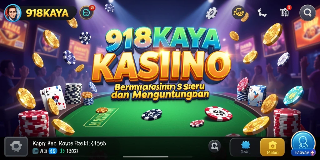 Tampilan screenshot utama 918KAYA menampilkan keseruan permainan Kasino.