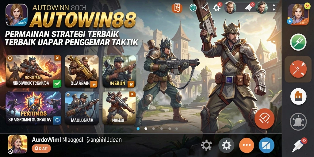 Gameplay menarik dan menantang dari AUTOWIN88
