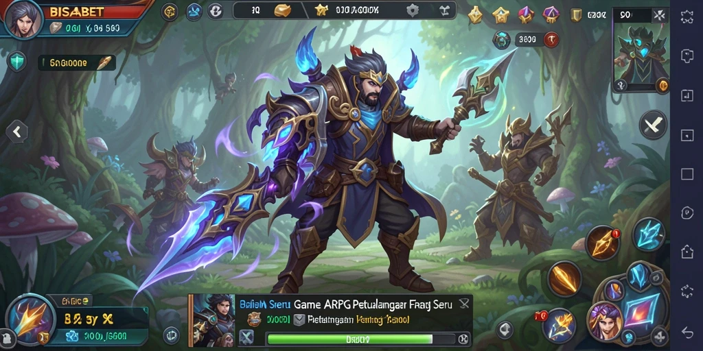 Tampilan gameplay <strong>BISABET</strong> yang penuh aksi dan visual menawan.