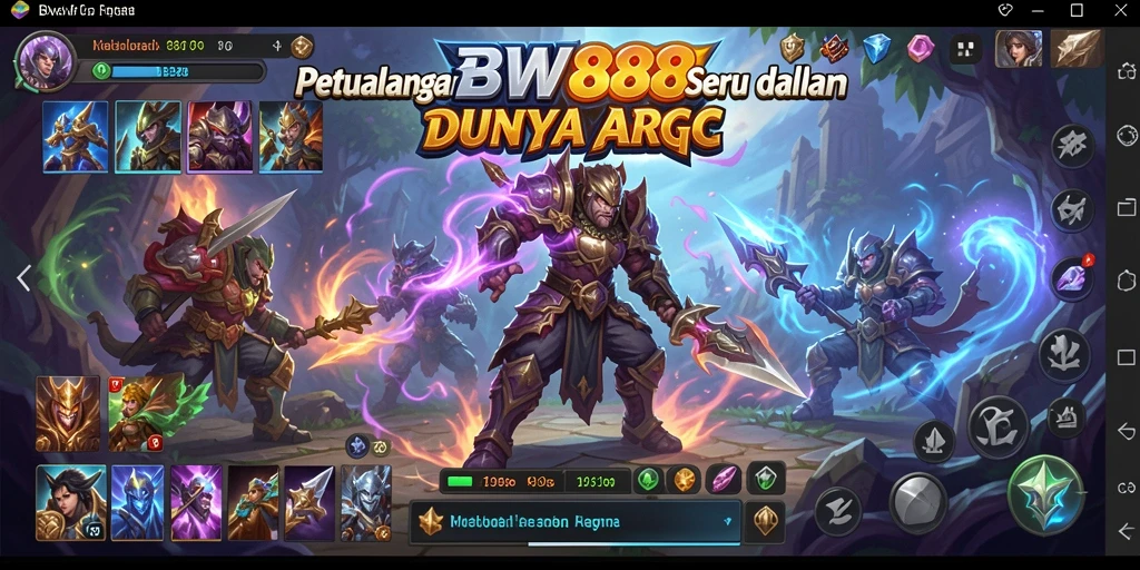 Gameplay BW888 yang seru dan menarik dalam dunia ARPG.