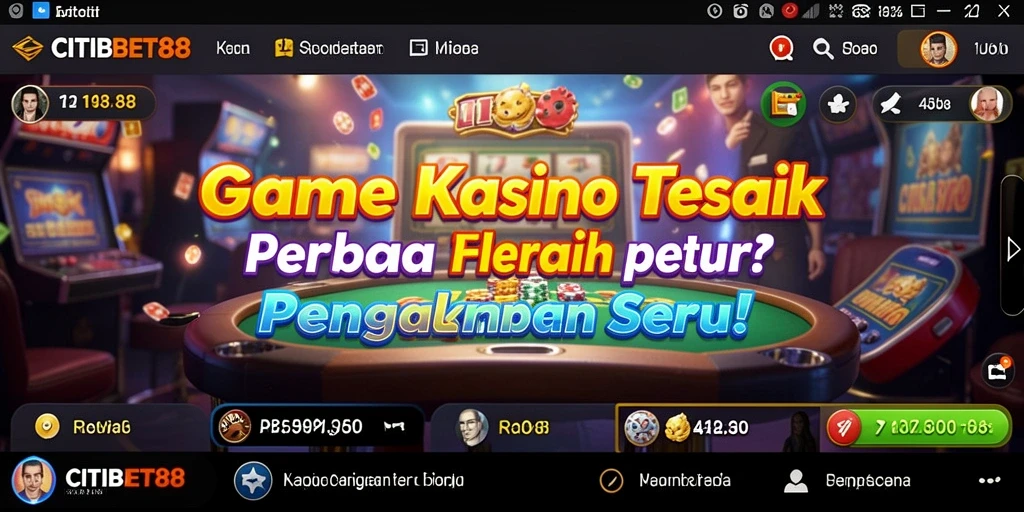 Tampilan menarik dalam gameplay CITIBET88 yang mendebarkan.
