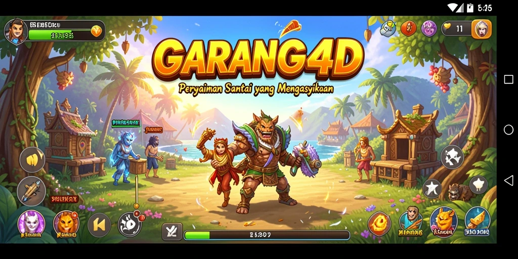 Gameplay GARANG4D yang seru dan menantang.