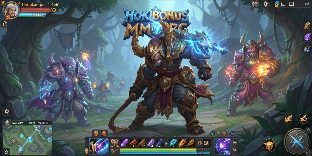 Tampilan gameplay HOKIBONUS yang mendebarkan dan interaktif.