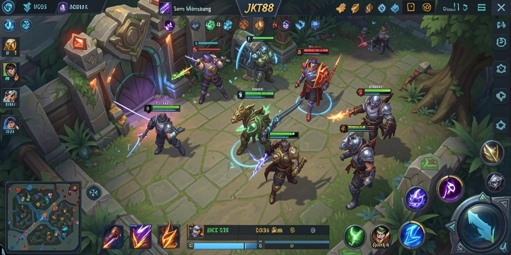 Gameplay seru dan aksi yang mendebarkan dalam JKT88.