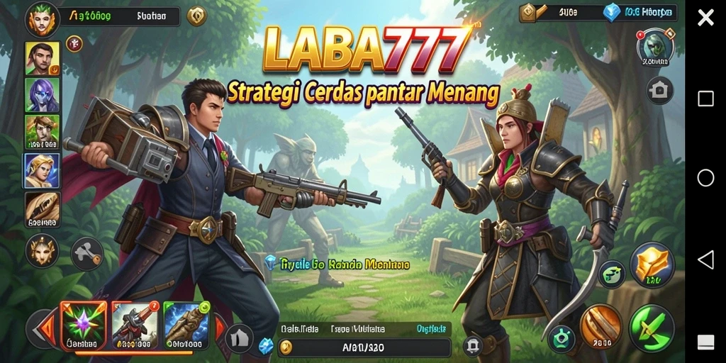 Tampilan gameplay LABA777 yang menegangkan dan strategi mendalam.