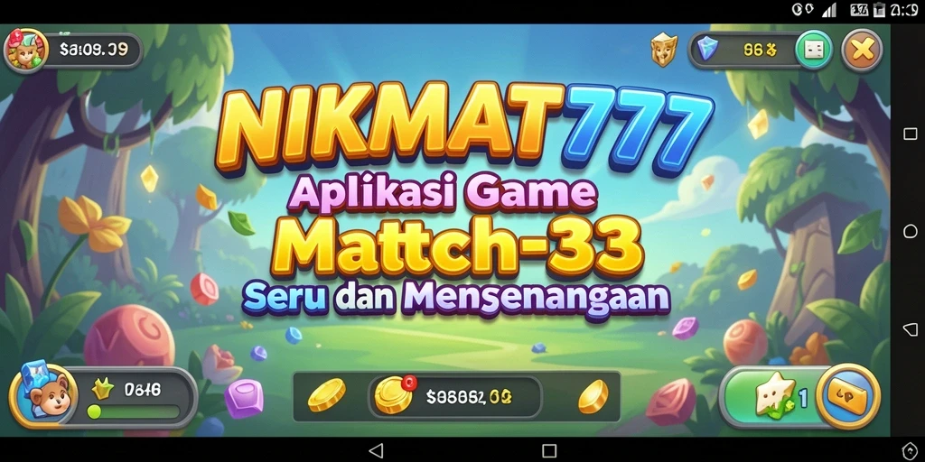 Tampilan gameplay seru dan penuh warna di NIKMAT777.