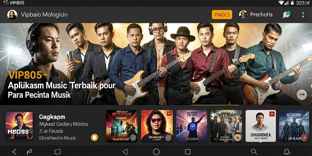Tampilan gameplay VIP805 yang menarik dan interaktif.